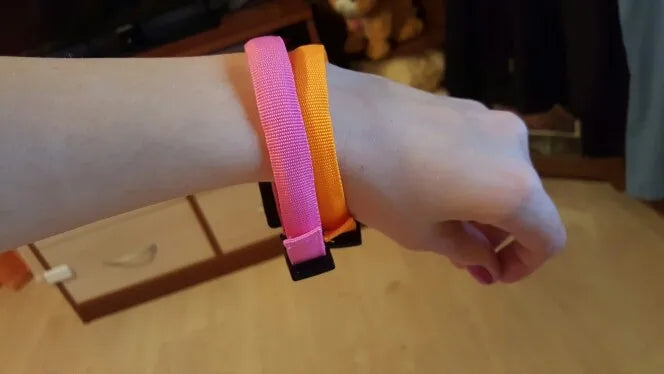 YUDODO-LED Coleiras Fluorescentes Luminosas para Animais de Estimação, Segurança Noturna, Brilho Piscando, Nylon, Trela Do Cão, Pet fornecimentos