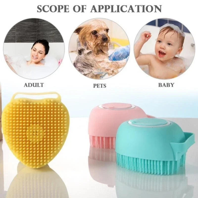 Escova para animais de estimação, acessórios de silicone para cães, gatos, produtos para animais de estimação, pet shop, tudo para caes, wojalavrhя со sikkr, luva para tosa de animais de estimação