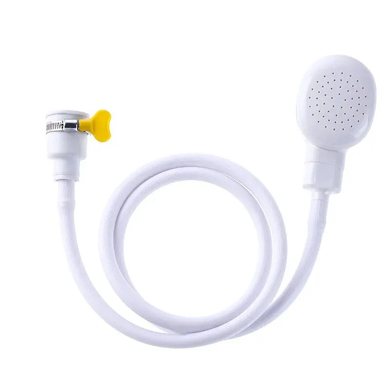 Chuveiro de banho para animais de estimação, chuveiro multifuncional para cães e gatos, fácil banho, pulverizador de jardim, limpeza de animais de estimação, ferramentas de limpeza, suprimentos