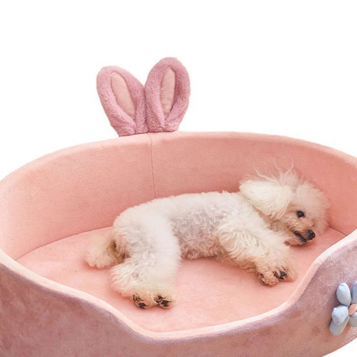 Cama para animais de estimação Cama de dormir lavável destacável para cães macia e confortável para gatos