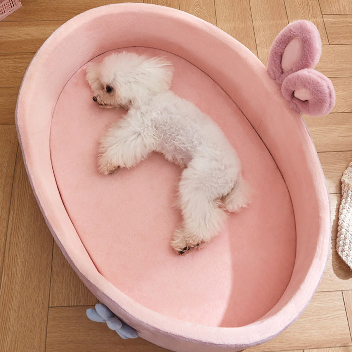 Cama para animais de estimação Cama de dormir lavável destacável para cães macia e confortável para gatos