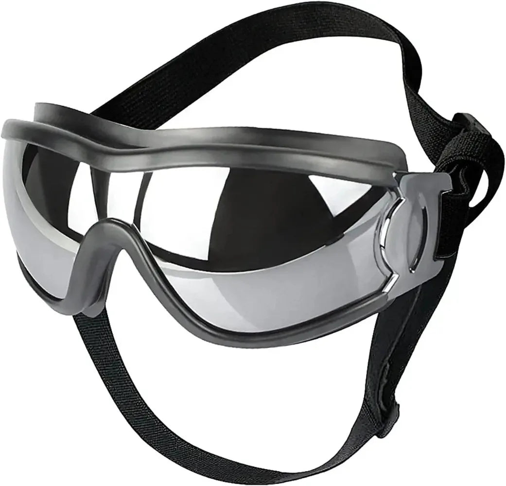 Óculos de sol para cães ajustáveis, óculos de sol anti-uv, proteção para os olhos, preto, amplamente utilizado, suprimentos para cães de estimação
