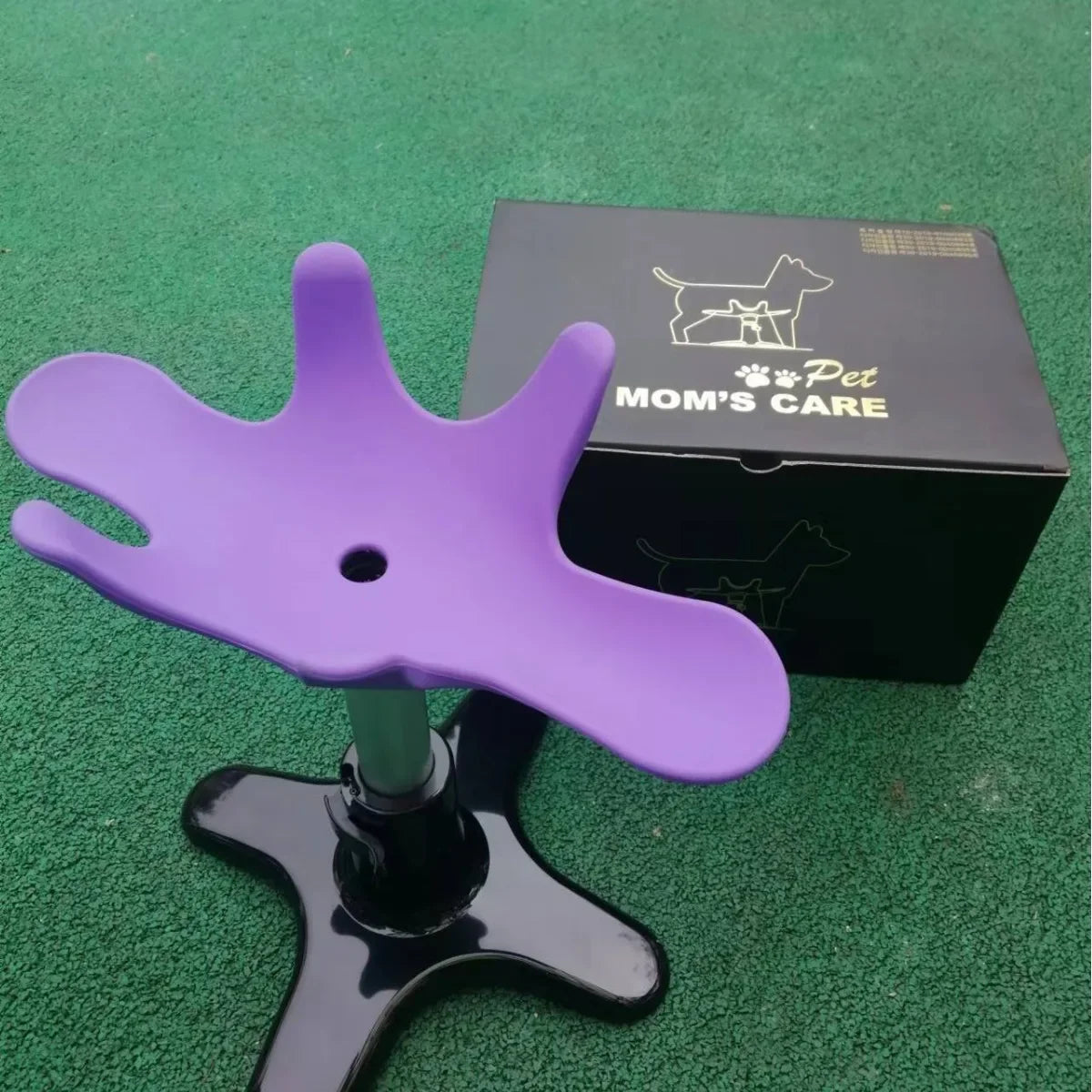 Mesa de cuidados e aliciamento para chuveiro de animais de estimação, rack auxiliar fixo para cães, secador de cabelo especial para banho de animais de estimação, suporte fixo para animais de estimação pequenos e médi