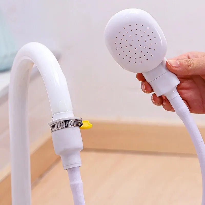 Chuveiro de banho para animais de estimação, chuveiro multifuncional para cães e gatos, fácil banho, pulverizador de jardim, limpeza de animais de estimação, ferramentas de limpeza, suprimentos