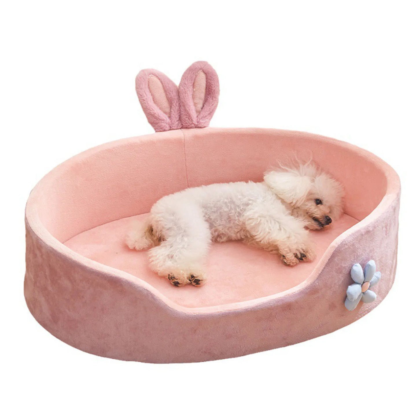 Cama para animais de estimação Cama de dormir lavável destacável para cães macia e confortável para gatos