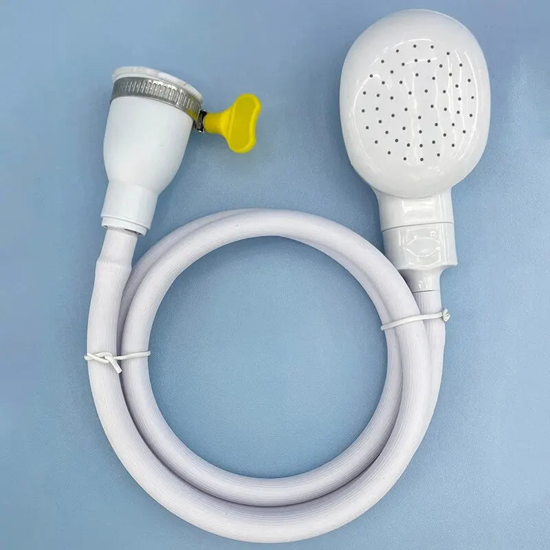 Chuveiro de banho para animais de estimação, chuveiro multifuncional para cães e gatos, fácil banho, pulverizador de jardim, limpeza de animais de estimação, ferramentas de limpeza, suprimentos