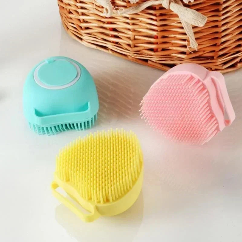 Escova para animais de estimação, acessórios de silicone para cães, gatos, produtos para animais de estimação, pet shop, tudo para caes, wojalavrhя со sikkr, luva para tosa de animais de estimação