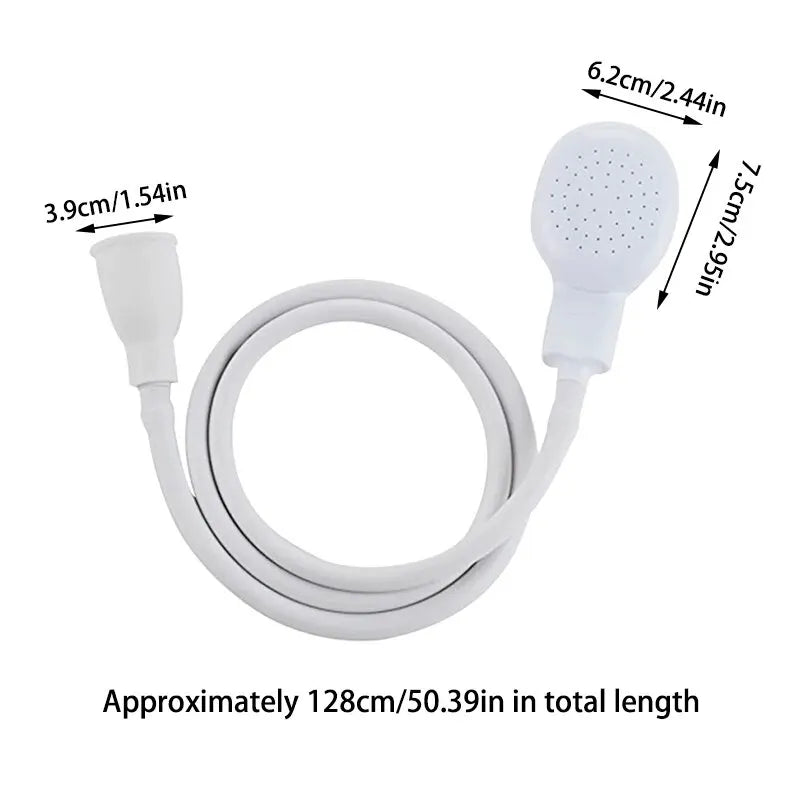 Chuveiro de banho para animais de estimação, chuveiro multifuncional para cães e gatos, fácil banho, pulverizador de jardim, limpeza de animais de estimação, ferramentas de limpeza, suprimentos