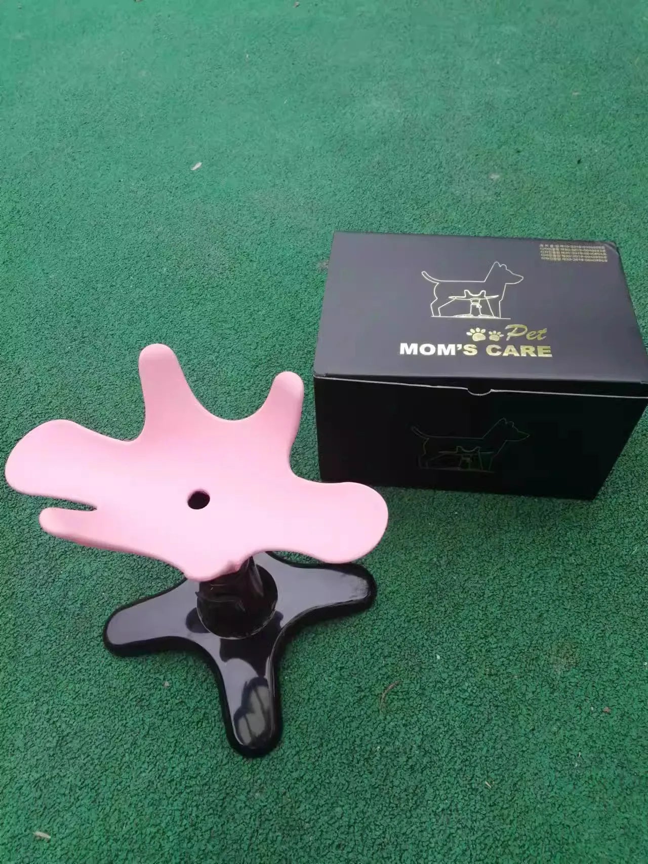 Mesa de cuidados e aliciamento para chuveiro de animais de estimação, rack auxiliar fixo para cães, secador de cabelo especial para banho de animais de estimação, suporte fixo para animais de estimação pequenos e médi