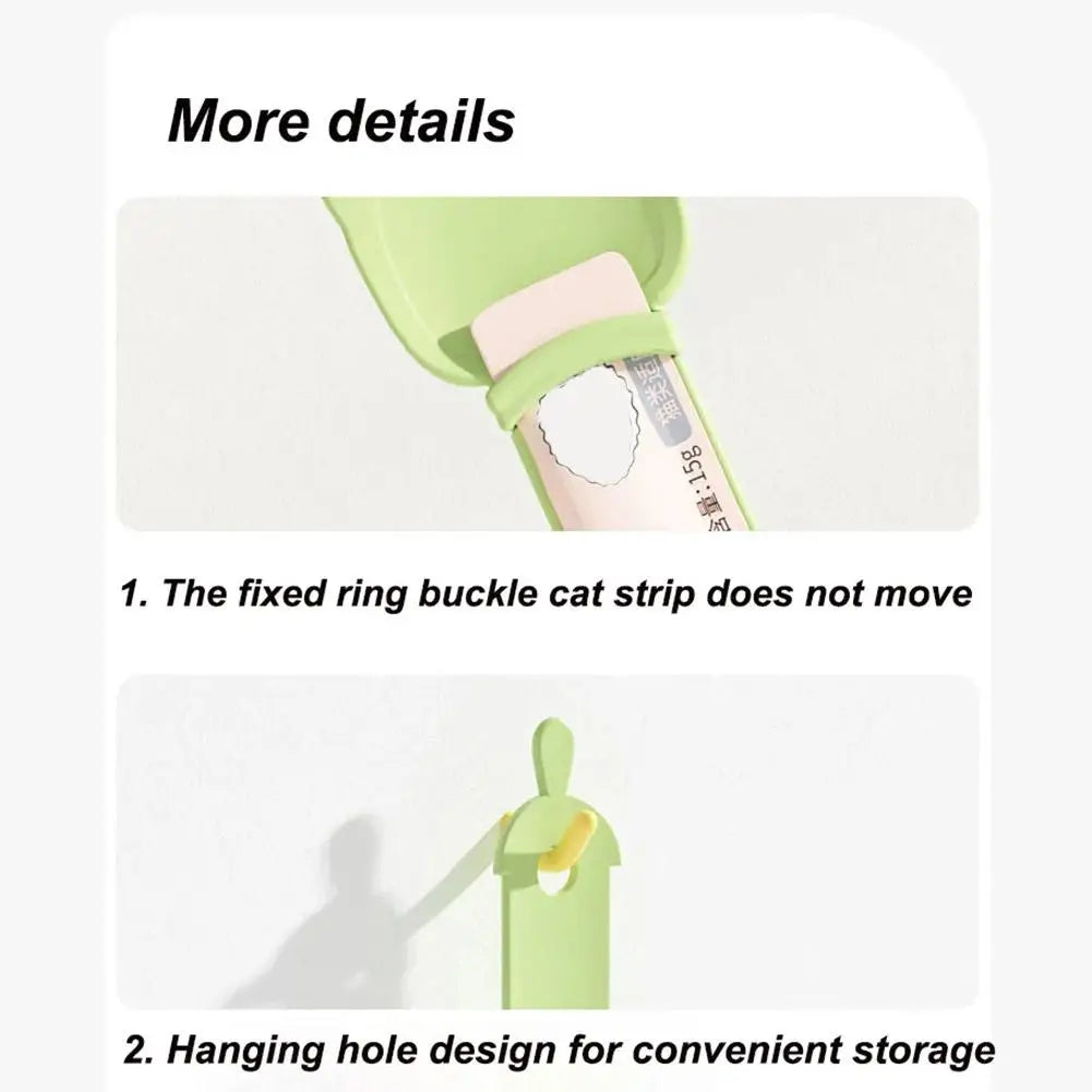 Colher de alimentação para animais de estimação colher de comida gato tira espremedor alimentador dispensador dentro de filhote de cachorro gatinho lanche colher de comida líquida gatinho suprimentos para animais de esti