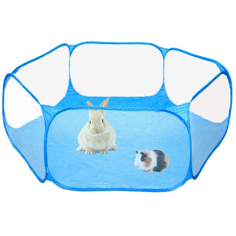 Pet Cercadinho Portátil moda Aberto Indoor / Outdoor Pequeno Animal Gaiola Jogo Playground Cerca para Hamster Chinchilas Guiné-Porcos F