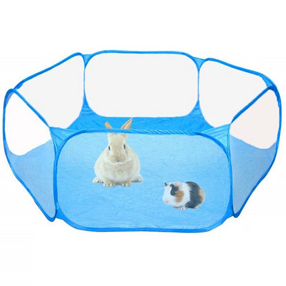 Pet Cercadinho Portátil moda Aberto Indoor / Outdoor Pequeno Animal Gaiola Jogo Playground Cerca para Hamster Chinchilas Guiné-Porcos F