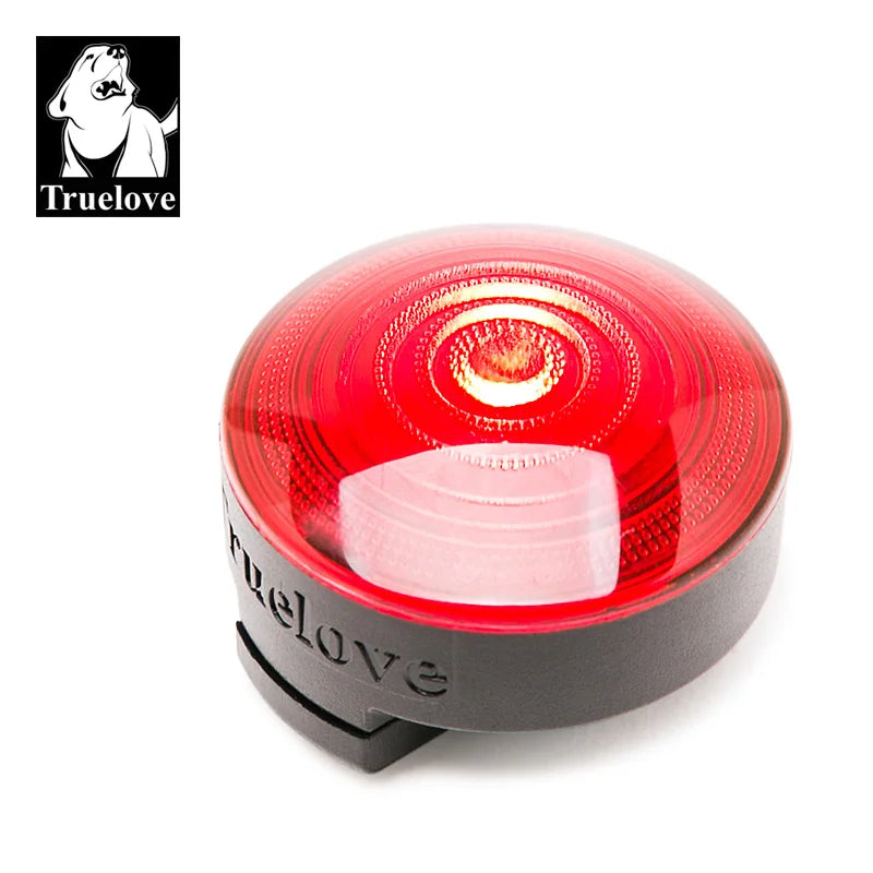 Truelove luz LED de segurança para mochila com coleira para uso de animais de estimação com bateria resistente à água e longa vida útil contínua TLD19101