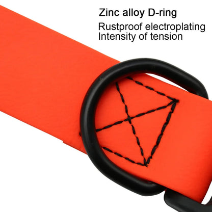 Novo coleira para cães de estimação de alta qualidade, pvc, à prova d'água, coleira para gatos, anti-sujo, fácil de limpar, para cães grandes e pequenos, produtos para animais de estimação