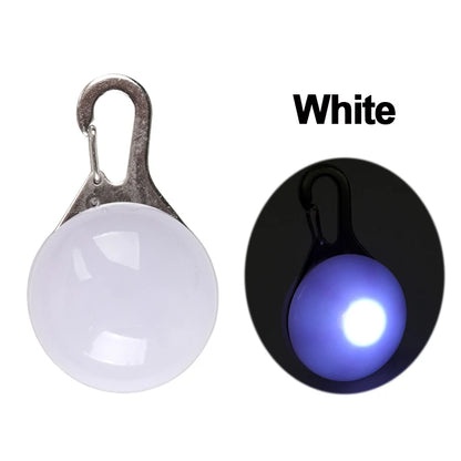 YUDODO-LED Coleiras Fluorescentes Luminosas para Animais de Estimação, Segurança Noturna, Brilho Piscando, Nylon, Trela Do Cão, Pet fornecimentos