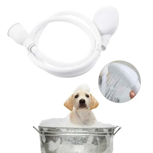 Chuveiro de banho para animais de estimação, chuveiro multifuncional para cães e gatos, fácil banho, pulverizador de jardim, limpeza de animais de estimação, ferramentas de limpeza, suprimentos
