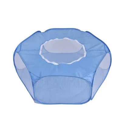 Pet Cercadinho Portátil moda Aberto Indoor / Outdoor Pequeno Animal Gaiola Jogo Playground Cerca para Hamster Chinchilas Guiné-Porcos F