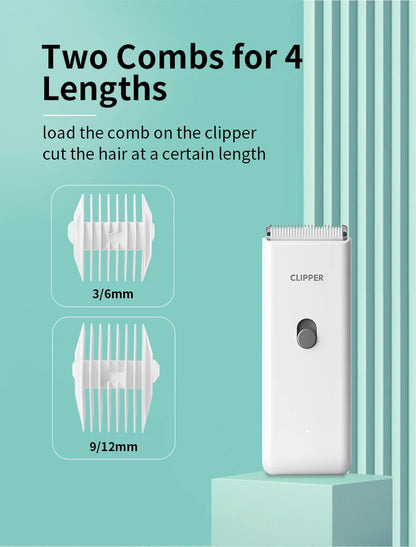 Hospital de aliciamento de animais de estimação para cães e gatos, tesoura elétrica de baixo ruído, elétrica à prova d'água, barbear profissional sem fio