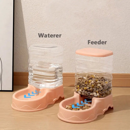 Pote ração e água inteligente para animais de estimação Pet Water Fountain Drinking Bowl Alimentador automático 3,8 litros