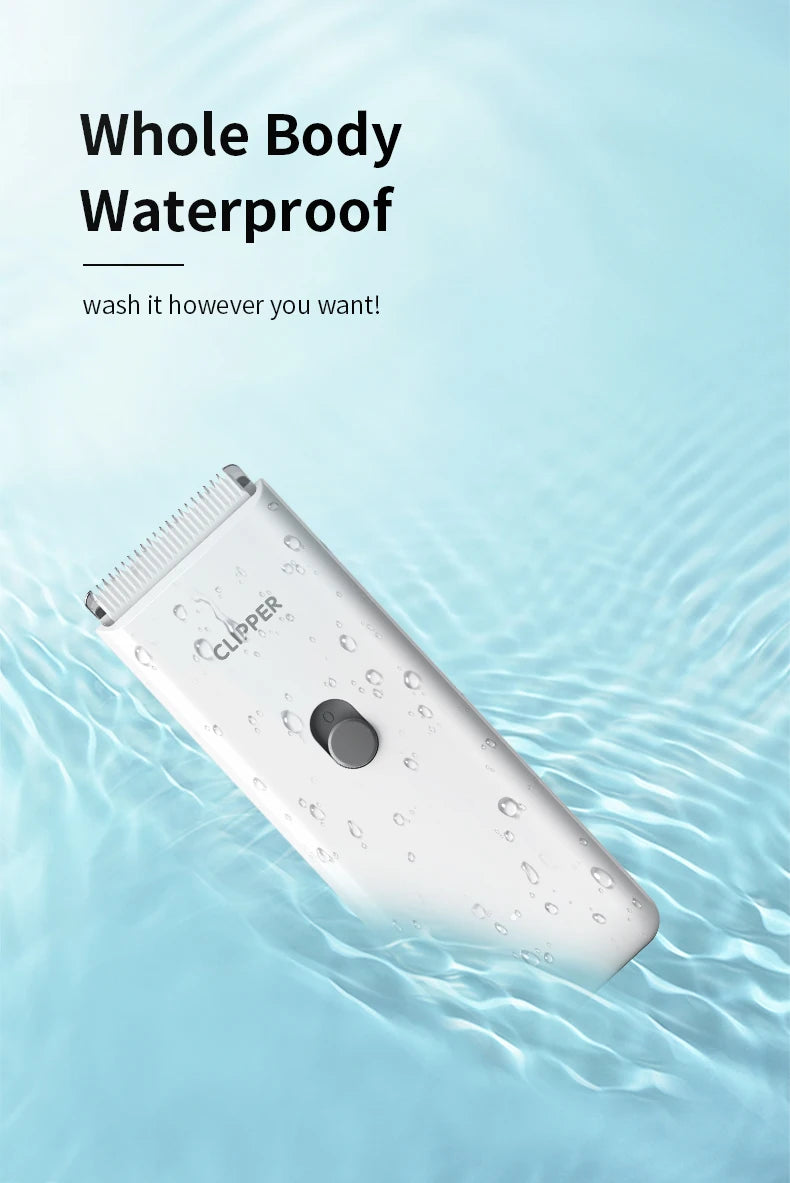 Hospital de aliciamento de animais de estimação para cães e gatos, tesoura elétrica de baixo ruído, elétrica à prova d'água, barbear profissional sem fio