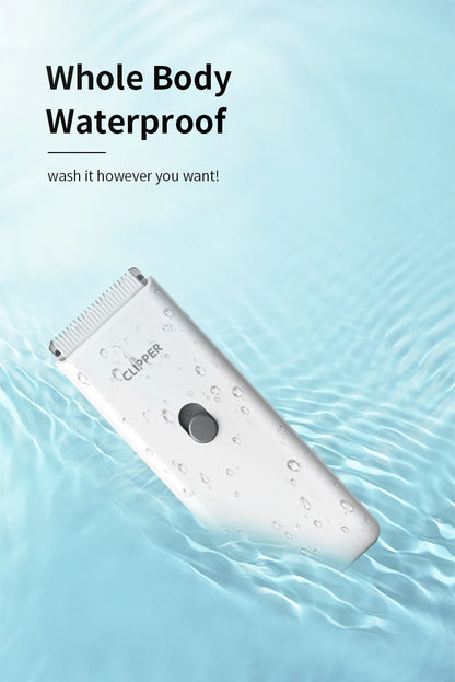 Hospital de aliciamento de animais de estimação para cães e gatos, tesoura elétrica de baixo ruído, elétrica à prova d'água, barbear profissional sem fio