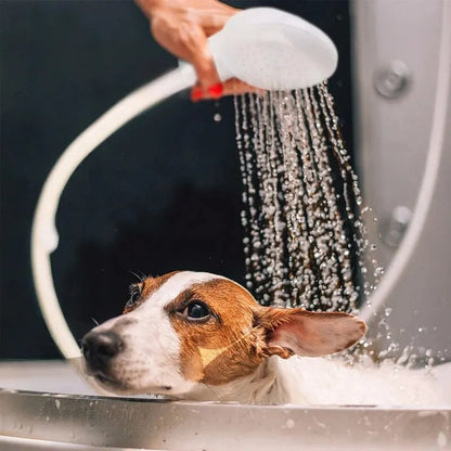 Chuveiro de banho para animais de estimação, chuveiro multifuncional para cães e gatos, fácil banho, pulverizador de jardim, limpeza de animais de estimação, ferramentas de limpeza, suprimentos