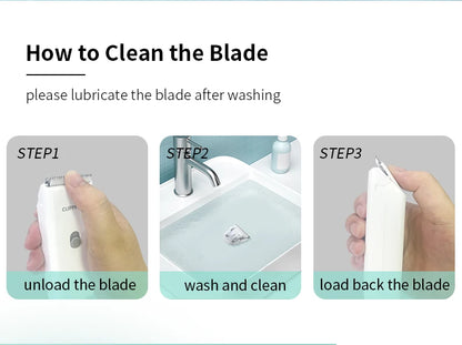 Hospital de aliciamento de animais de estimação para cães e gatos, tesoura elétrica de baixo ruído, elétrica à prova d'água, barbear profissional sem fio