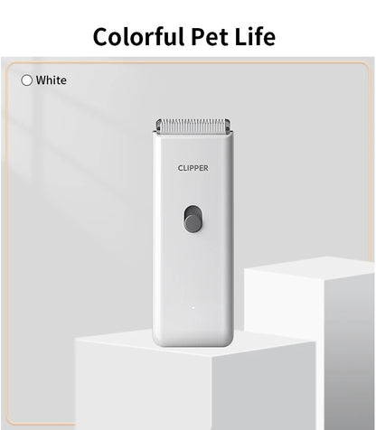 Hospital de aliciamento de animais de estimação para cães e gatos, tesoura elétrica de baixo ruído, elétrica à prova d'água, barbear profissional sem fio
