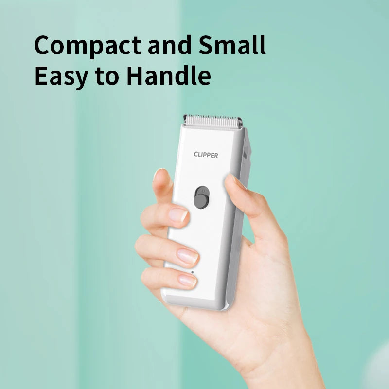 Hospital de aliciamento de animais de estimação para cães e gatos, tesoura elétrica de baixo ruído, elétrica à prova d'água, barbear profissional sem fio