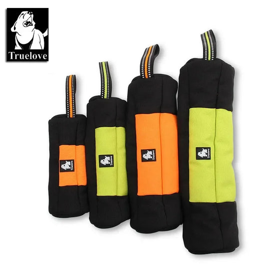 Truelove-saco de comida para animais, saco de treinamento para cães, manequim, reflexivo, treinamento, transporte, para cães, brinquedos, bolsa, cocô, dispensador