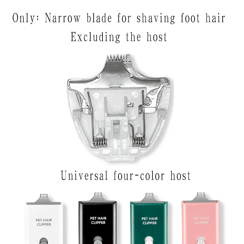 Hospital de aliciamento de animais de estimação para cães e gatos, tesoura elétrica de baixo ruído, elétrica à prova d'água, barbear profissional sem fio