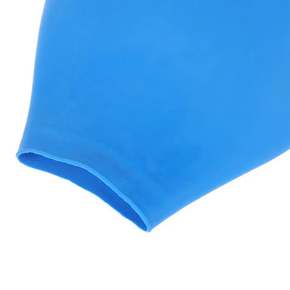 Sapatos para cães de estimação, balão à prova d'água, botas de chuva de borracha, meias para gatos, filhote de cachorro, chihuahua, sapatos para cães grandes, botas para animais de estimação