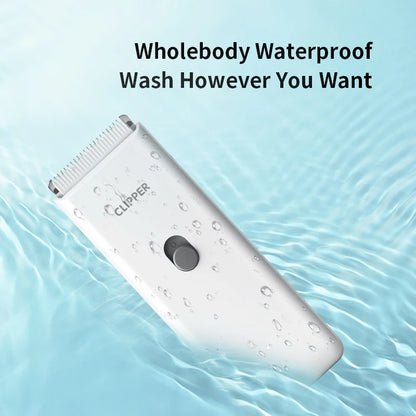 Hospital de aliciamento de animais de estimação para cães e gatos, tesoura elétrica de baixo ruído, elétrica à prova d'água, barbear profissional sem fio