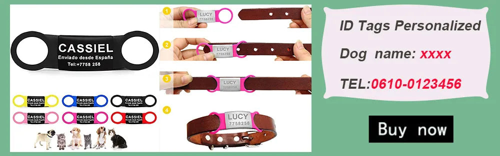 Novo coleira para cães de estimação de alta qualidade, pvc, à prova d'água, coleira para gatos, anti-sujo, fácil de limpar, para cães grandes e pequenos, produtos para animais de estimação