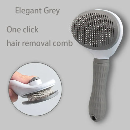 Escova de cabelo para cães e gatos, escova removedora de pelos de animais de estimação para cães, gatos, filhotes, gatinhos, ferramentas de preparação, acessórios para cães, suprimentos para animais de estimação