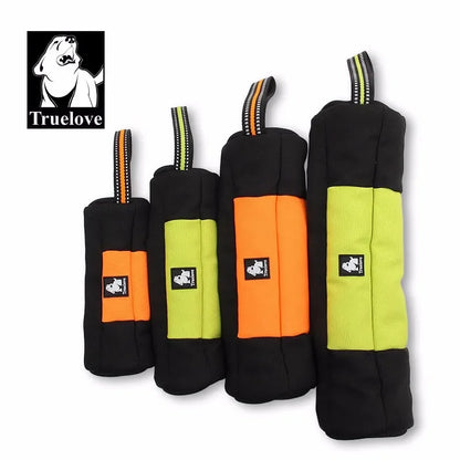 Truelove-saco de comida para animais, saco de treinamento para cães, manequim, reflexivo, treinamento, transporte, para cães, brinquedos, bolsa, cocô, dispensador