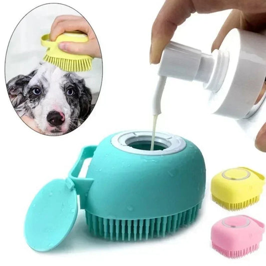 Escova para animais de estimação, acessórios de silicone para cães, gatos, produtos para animais de estimação, pet shop, tudo para caes, wojalavrhя со sikkr, luva para tosa de animais de estimação
