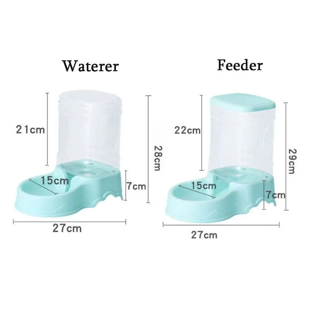 Pote ração e água inteligente para animais de estimação Pet Water Fountain Drinking Bowl Alimentador automático 3,8 litros