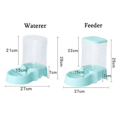 Pote ração e água inteligente para animais de estimação Pet Water Fountain Drinking Bowl Alimentador automático 3,8 litros