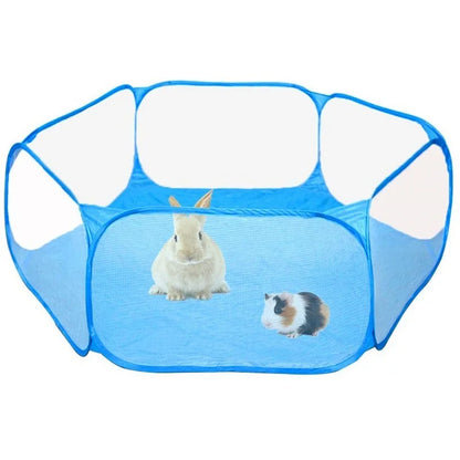 Pet Cercadinho Portátil moda Aberto Indoor / Outdoor Pequeno Animal Gaiola Jogo Playground Cerca para Hamster Chinchilas Guiné-Porcos F